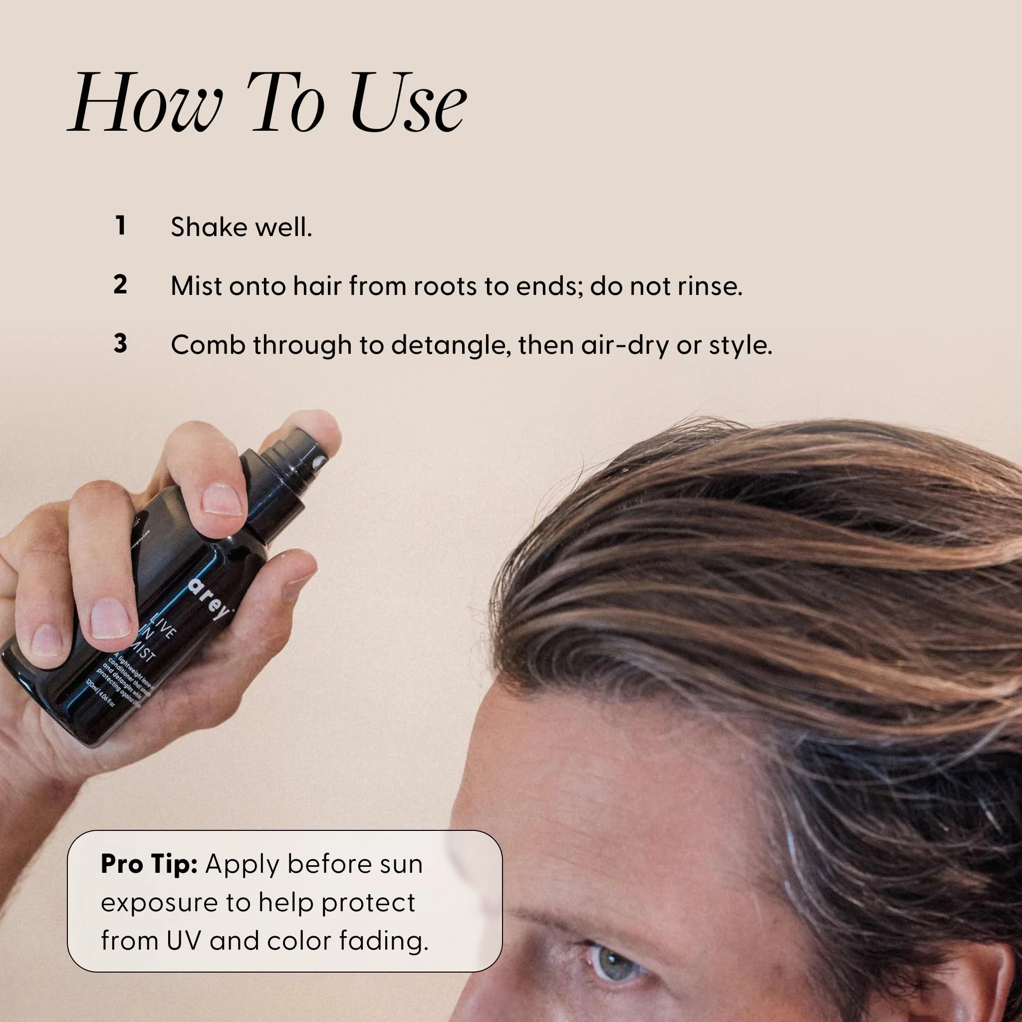 Live In Mist Leave-In Conditioner - Image 10